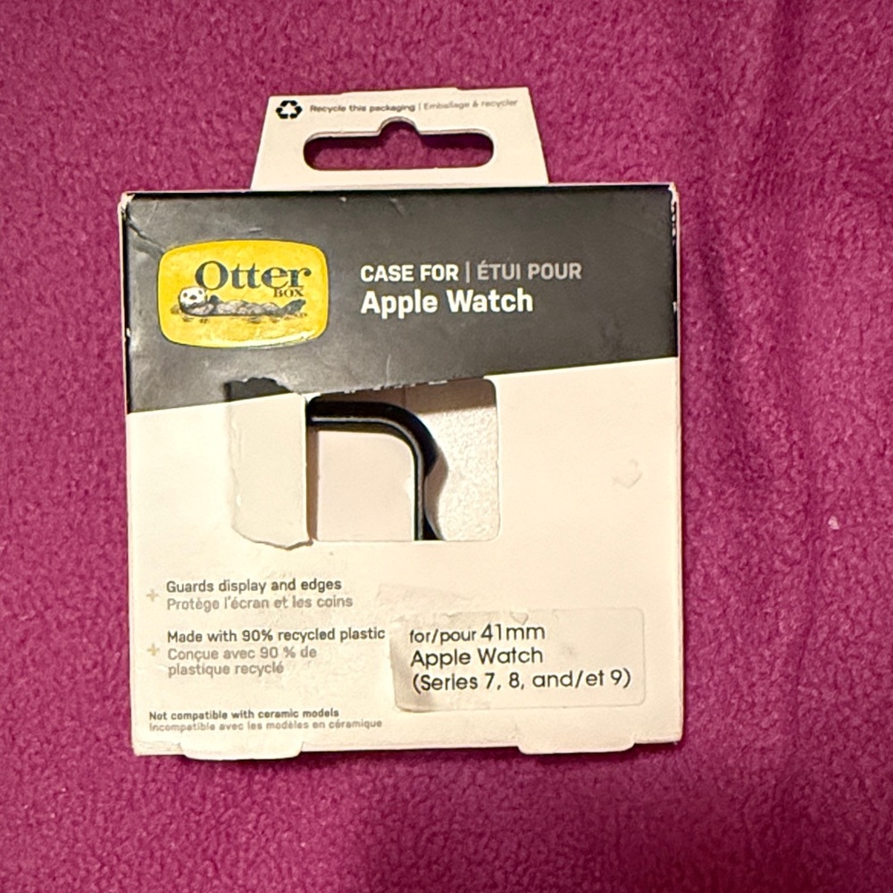 NIB OtterBox case for Apple Watch - 41mm
